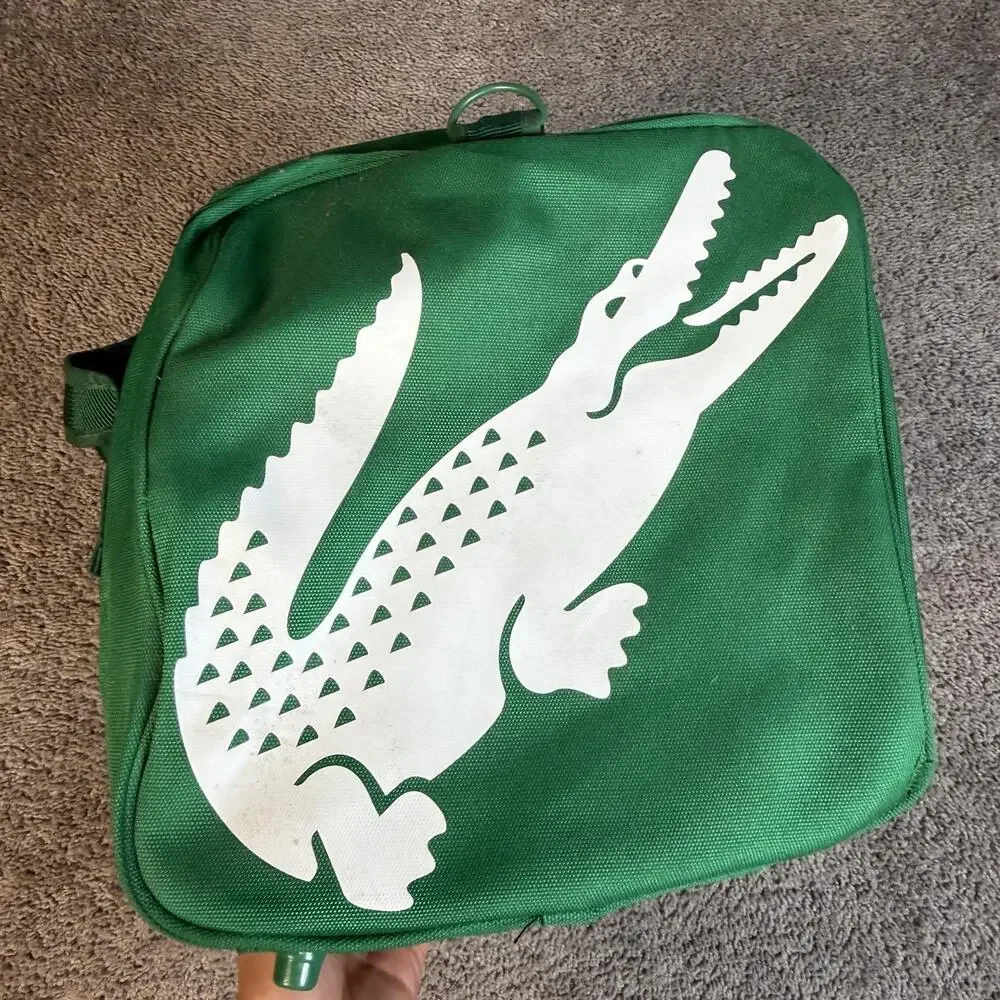 Lacoste Green Duffel Bag 21